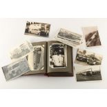 Property of a deceased estate - a collection of approximately 125 vintage picture postcards &
