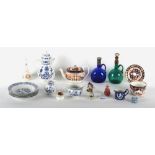 Property of a gentleman - a quantity of assorted china & glass including a Royal Worcester floral