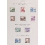 The Basil Lewis (1927-2019) collection of stamps - Norfolk Island: 1947-75 a mainly mint selection