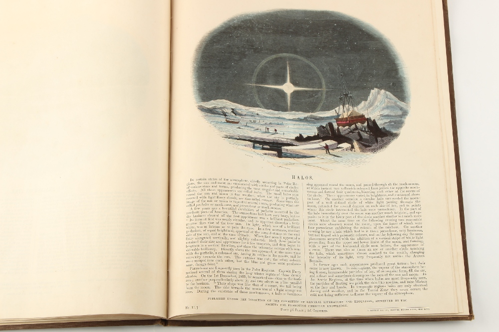 From the Butler-Stoney family - 'Thirty Plates Illustrative of Natural Phenomena, etc.' - printed