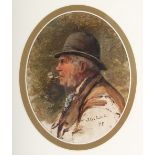 Property of a gentleman - JG (Irish, late 19th century) - 'JOHN DOOLIN / RING KEEPER / AT THE