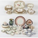 Property of a gentleman - a large quantity of assorted ceramics including a mid 19th century