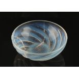 Property from the estate of the late Lady Betty Shackleton (1913-2018) - Lalique - a Poisson