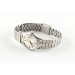 The Henry & Tricia Byrom Collection - a lady's Omega Geneve automatic stainless steel cased