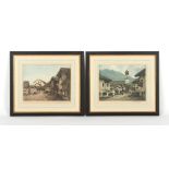 Property of a lady - Alexander Liebmann (1871-1938) - OBERAMMERGAU - a pair of limited edition