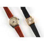 The Henry & Tricia Byrom Collection - a lady's Baume & Mercier Baumatic wristwatch, 25mm, appears to