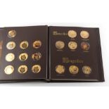 Property of a deceased estate - The Shakespeare Medals, The Royal Shakespeare Company, a complete