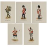 Property of a deceased estate - Charles C. Stadden (1919-2002) - VARIOUS SOLDIERS IN UNIFORM, EACH