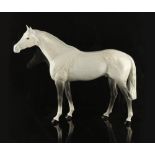 Property of a lady - a large Beswick model of a dapple grey horse, number 1734 PW, 11.25ins. (28.