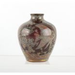 Property of a gentleman - a Pilkington's Royal Lancastrian Pottery lustre vase decorated by