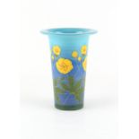 Property of a gentleman - a Dennis China Works Buttercups vase, designed by Sally Tuffin, No.5 of