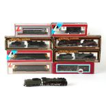 Property of a gentleman - model railway - nine OO-gauge locomotives, mostly Mainline & Lima, all but