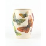 Property of a gentleman - a Dennis China Works Butterflies vase, designed by Sally Tuffin, No.23