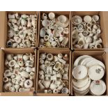 A large collection of Goss & other crested china - six boxes (6).