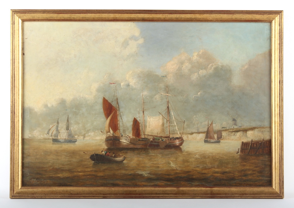 Property of a gentleman - J.J. Everard (British, 19th century) - BARGES, FISHING BOATS AND OTHER