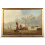 Property of a gentleman - J.J. Everard (British, 19th century) - BARGES, FISHING BOATS AND OTHER