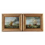 Property of a gentleman - Jean Laurent (French, 1898-1988) - MARITIME SCENES - a pair, oils on