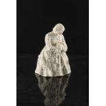 Property of a lady - an early 20th century Royal Doulton figure of a mother & child, unrecorded