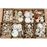 A large collection of Goss & other crested china - eight boxes (8).