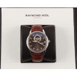 Property of a gentleman - a gentleman's Raymond Weil Brits Awards 2008 automatic wristwatch, with