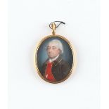 A collection of portrait miniatures - James Scouler (1740-1812) - Sydenham Singleton, M.P. for