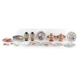 Property of a lady - a quantity of assorted Japanese ceramics, mostly 19th century, including Imari,