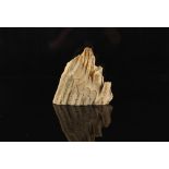 Property of a lady, a private collection formed in the 1980's and 1990's - a Chinese mammoth tooth