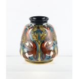 Property of a deceased estate - a private collection of Moorcroft pottery - a Foxtrot pattern