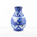 Property of a deceased estate - a private collection of Moorcroft pottery - a Blue Dawn pattern