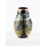 Property of a deceased estate - a private collection of Moorcroft pottery - a Lochinver pattern