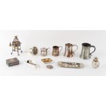 The Henry & Tricia Byrom Collection - a quantity of assorted silver plated items, etc., including
