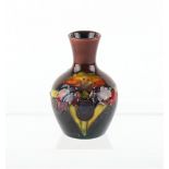 Property of a deceased estate - a private collection of Moorcroft pottery - an Orchid pattern