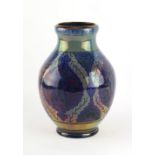 Property of a gentleman - a Pilkington's Royal Lancastrian Pottery lustre vase decorated by