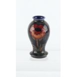 Property of a deceased estate - a private collection of Moorcroft pottery - a Big Poppy pattern