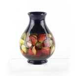 Property of a deceased estate - a private collection of Moorcroft pottery - a Clematis pattern