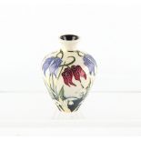 Property of a deceased estate - a private collection of Moorcroft pottery - an Alpine Meadow pattern