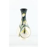 Property of a deceased estate - a private collection of Moorcroft pottery - a Green Tear pattern