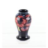 Property of a deceased estate - a private collection of Moorcroft pottery - a Pansy pattern small