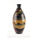 Property of a deceased estate - a private collection of Moorcroft pottery - a stylised Trees pattern