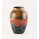 Property of a deceased estate - a private collection of Moorcroft pottery - an Eventide pattern