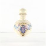 Property of a deceased estate - a private collection of Moorcroft pottery - a perfume bottle &