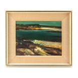 ARR - Property of a deceased estate - Donald McIntyre RI RCA (1923-2009) - PORTH CWYFAN - oil on