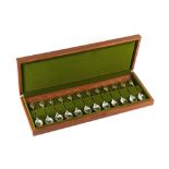 Property of a lady - The Royal Horticultural Society Flower Spoons, a complete set of twelve