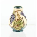 Property of a deceased estate - a private collection of Moorcroft pottery - a Vine & Grapes
