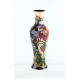 Property of a deceased estate - a private collection of Moorcroft pottery - a Pelargonium pattern