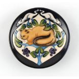 Property of a deceased estate - a private collection of Moorcroft pottery - a Cat and Mice design