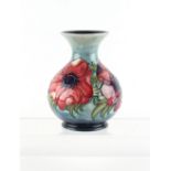 Property of a deceased estate - a private collection of Moorcroft pottery - an Anemone pattern vase,