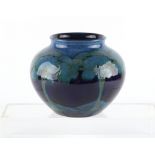 Property of a deceased estate - a private collection of Moorcroft pottery - a Moonlit Blue pattern
