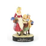 Property of a deceased estate - a Royal Doulton Yardley's Old English Lavender advertising figure,