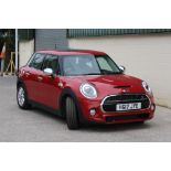 Property of a deceased estate - car - Mini Cooper S, 5-door hatchback, Blazing Red, manual